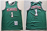 Bucks 1 Oscar Robertson Green 1971 72 Hardwood Classics Jersey,baseball caps,new era cap wholesale,wholesale hats